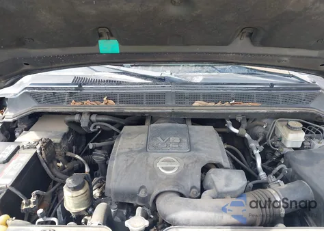 2011 Nissan Titan Sv из США, поврежденный, VIN 1N6AA0ED5BN315876